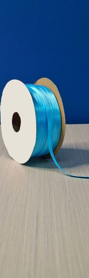 Cinta Raso #1 Azul Agua 1-2745971 Rollo 92mts