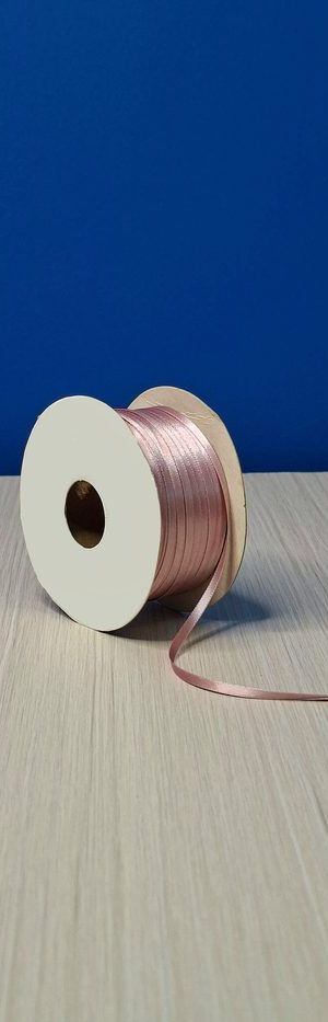 Cinta Raso #0 Rosa Vieja 029 Rollo 92mts