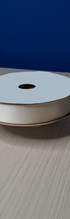 Cinta Gros #5 Crema 003 Rollo 46mts