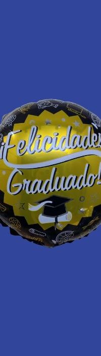 Globos 10” Graduación