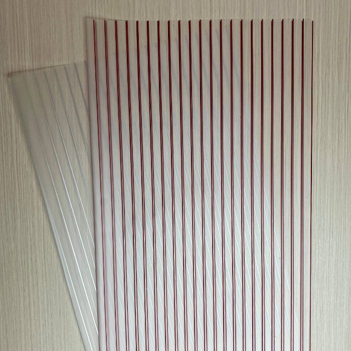 Papel Coreano Traslúcido Rayas