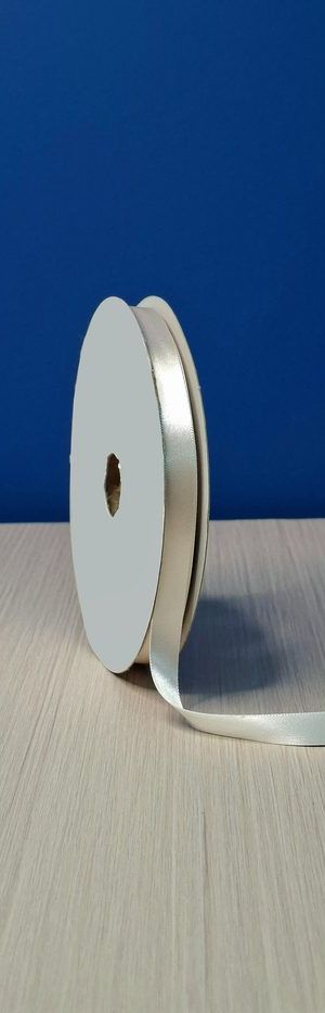 Cinta Raso #2 Crema 003 Rollo 46mts