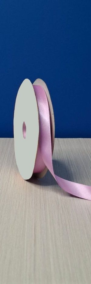 Cinta Raso #3 Rosado Fuerte Rollo 46mts