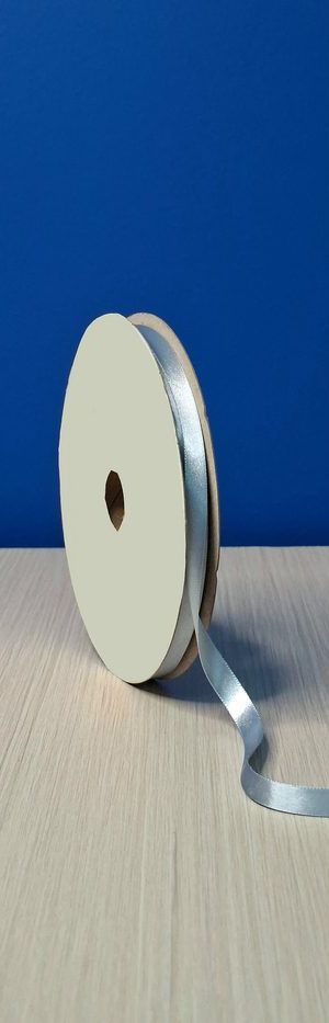 Cinta Raso #2 Gris Perla 060 Rollo 46mts