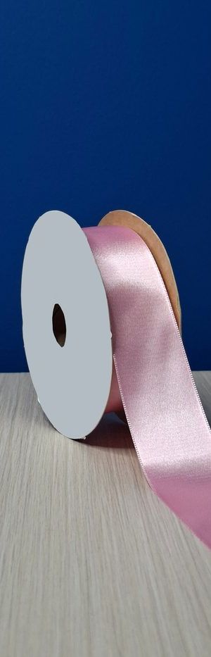 Cinta Raso #9 Rosado 031 Rollo 23mts
