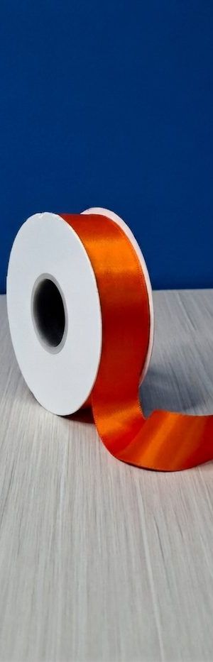 Cinta Raso Ls #5 - Naranja Otoño 761 (23mts)