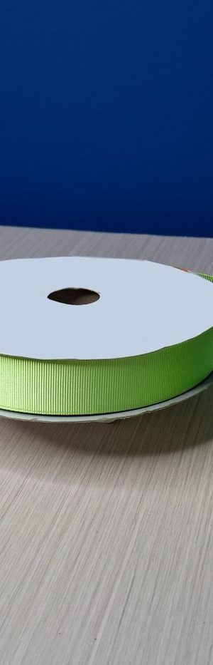 Cinta Gros #5 Verde Citrico 048 Rollo 46mts
