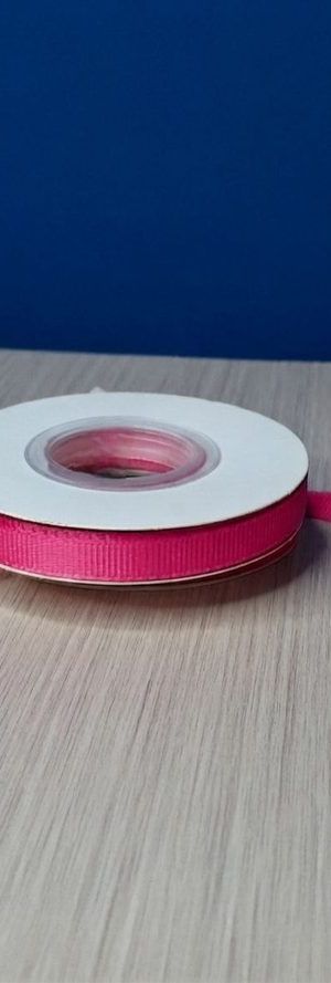 Cinta Gros #2 Fucsia Oscuro Rollo 23mts