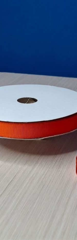Cinta Gros #3 Mandarina 033 Rollo 46mts