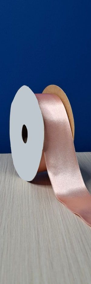 Cinta Raso #9 Salmon 032 Rollo 23mts