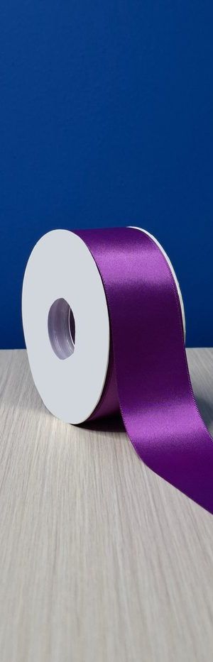 Cinta Raso Ls #9 - Ultravioleta 467 (23mts)