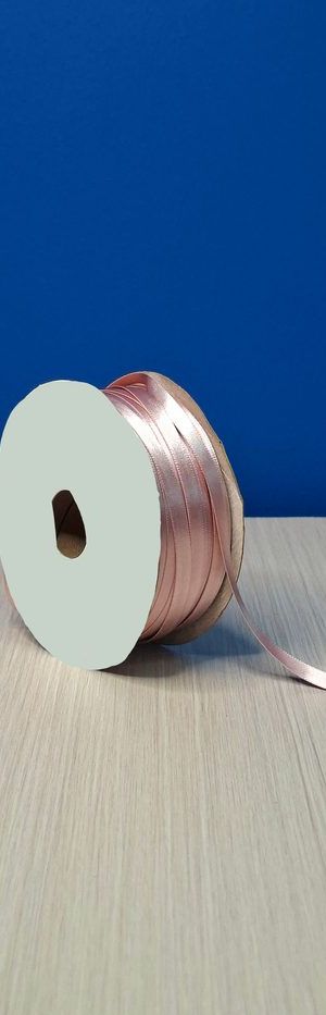 Cinta Raso #1 Rosa Vieja 029 Rollo 92mts