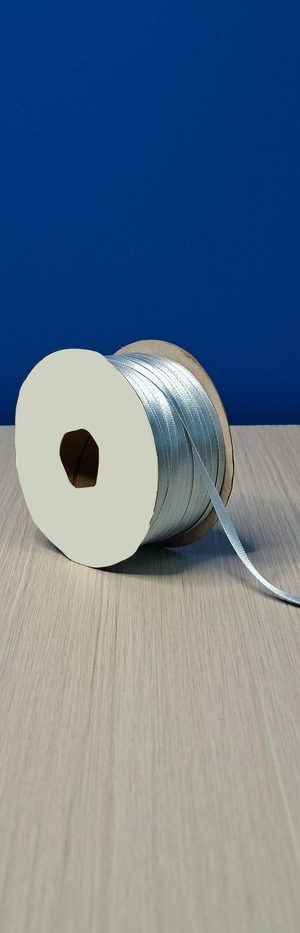 Cinta Raso #0 Gris Perla 060 Rollo 92mts