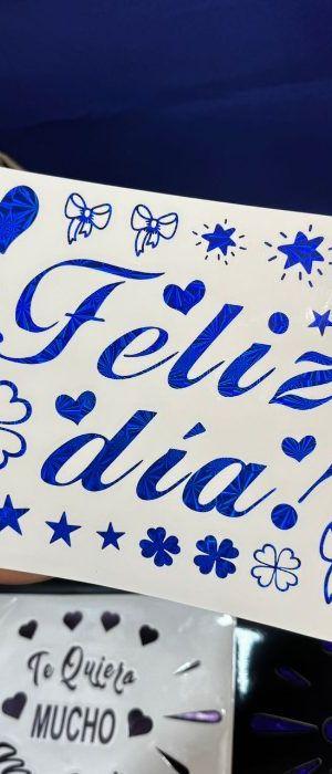 Stickers Tamaño Carta