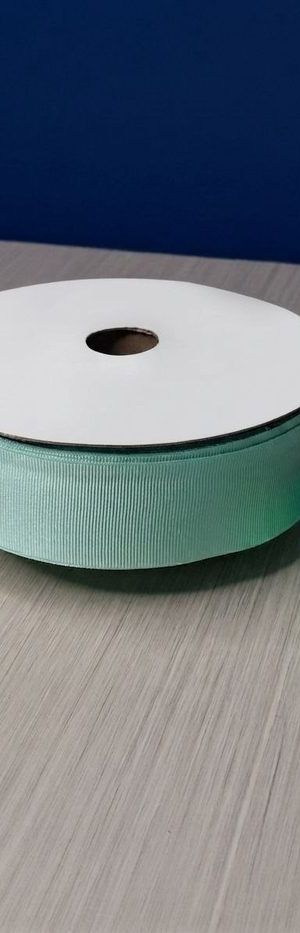 Cinta Gros #9 Verde Manzana 040 Rollo 46mts