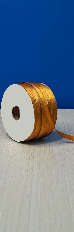 Cinta Raso #1 Bronce Rollo 92mts