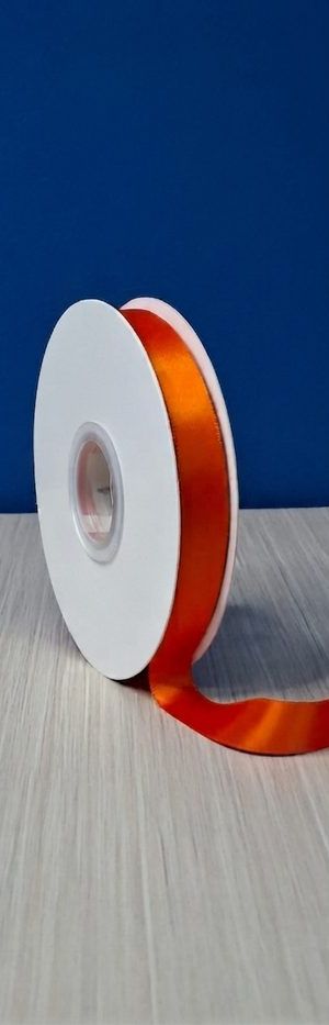 Cinta Raso Ls #3 - Naranja Otoño 761