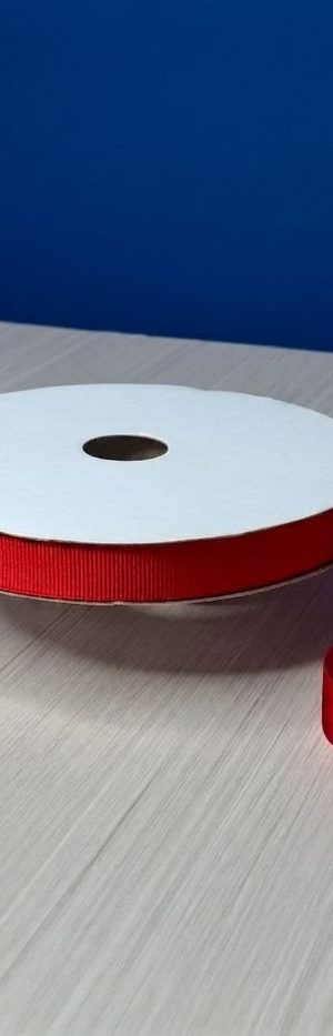 Cinta Gros #3 Rojo 037 Rollo 46mts