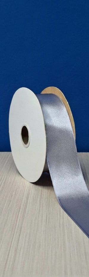Cinta Raso #9 Gris Perla 060 Rollo 23mts