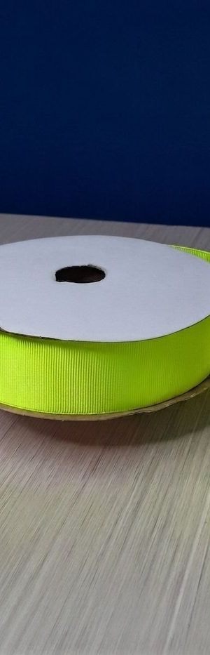 Cinta Gros #9 Amarillo Fluorecente 010 Rollo 46mts