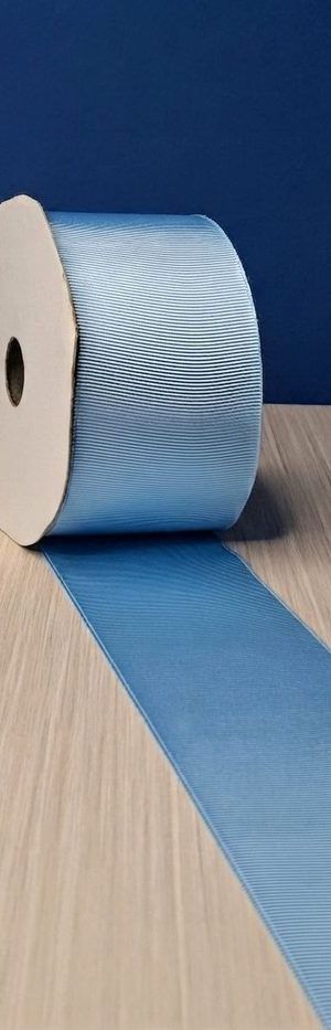Cinta Gros #22 Azul Cielo 021 Rollo 23mts