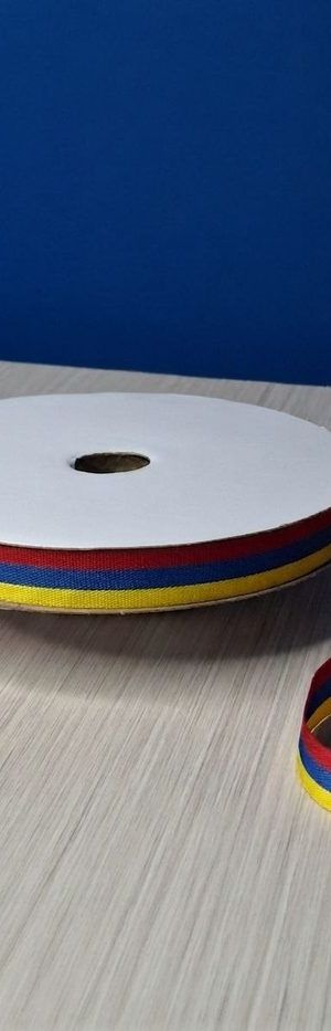 Cinta Tricolor #3 - 50mts Ref: 071
