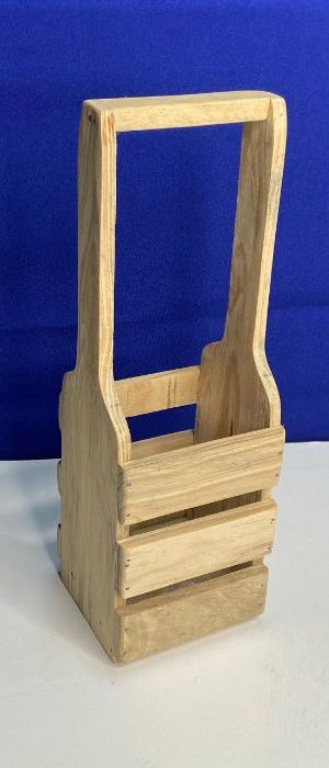 Cajas De Madera Para Botellas (Huacal) #1