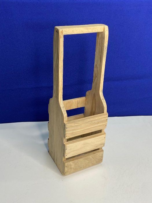 Cajas De Madera Para Botellas (Huacal) #1
