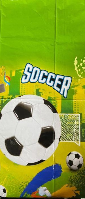Mantel De Futbol 137cm X 183cm