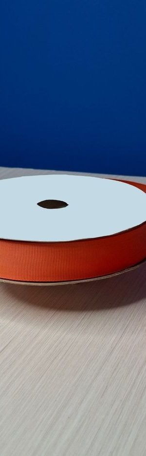 Cinta Gros #5 Mandarina 033 Rollo 46mts