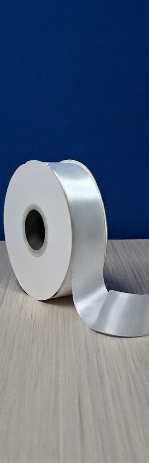 Cinta Raso Ls #5 - Blanco 000 (23mts)