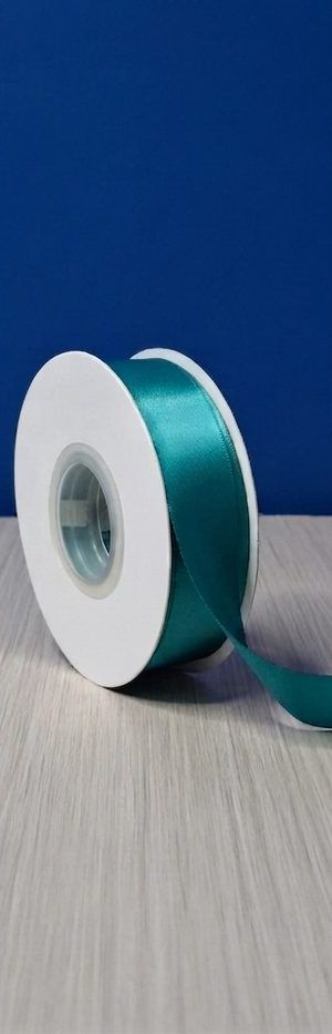 Cinta Raso Ls #5 - Jade Verde 346 (23mts)