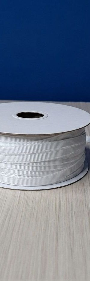 Cinta Gros #1 Blanco 001 Rollo 92mts