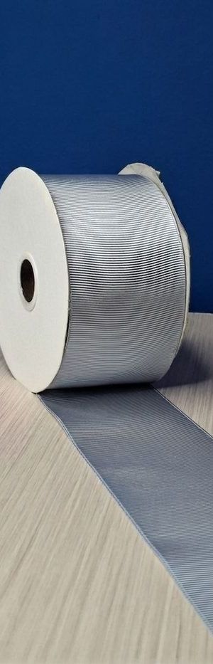 Cinta Gros #22 Gris Perla Rollo 23mts