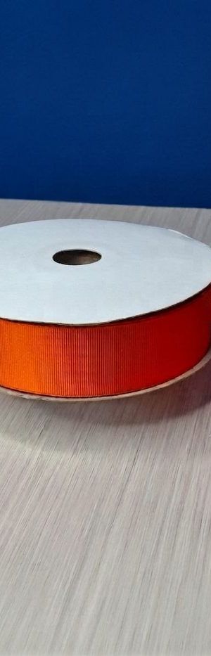 Cinta Gros #9 Mandarina 033 Rollo 46mts
