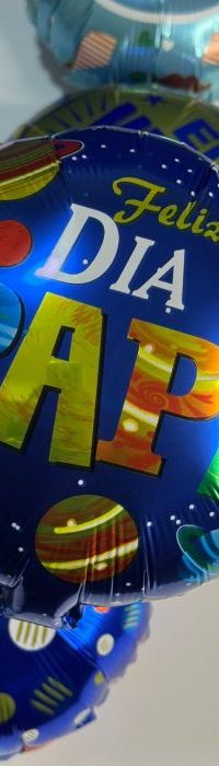Globos 10” Estampados Día Del Padre