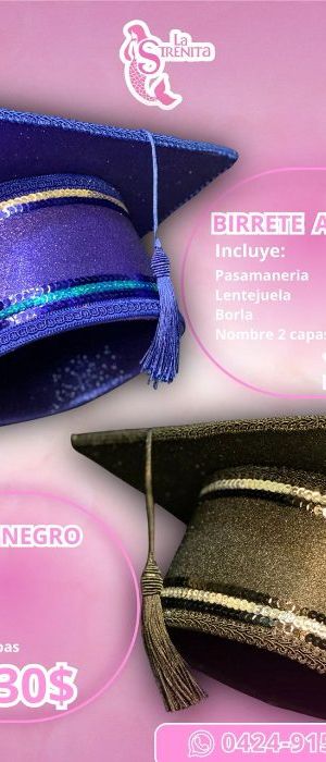 Birretes Personalizados