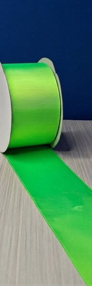 Cinta Gros #22 Verde Flourecente 046 Rollo 23mts