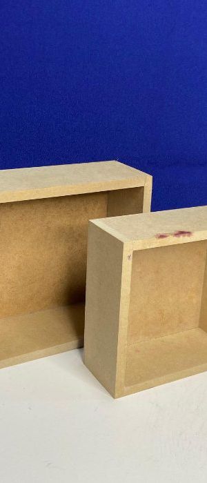 Cajas De Mdf