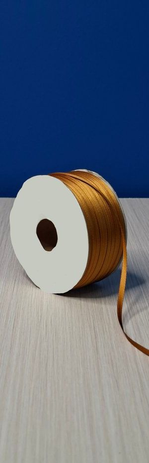 Cinta Raso #0 Amarillo 011 Rollo 92mts