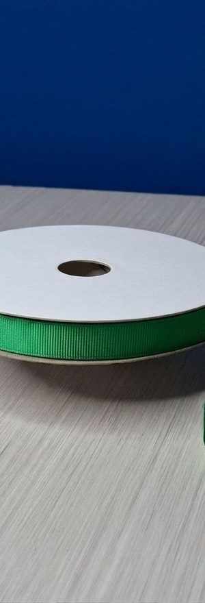 Cinta Gros #3 Verde Esmeralda 041 Rollo 46mts