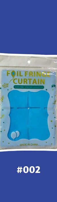 Cortinas De Cuadros Grandes (2mtsx1mts)