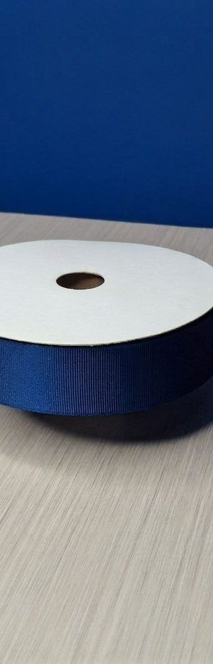 Cinta Gros #9 Azul Marino 026 Rollo 46mts