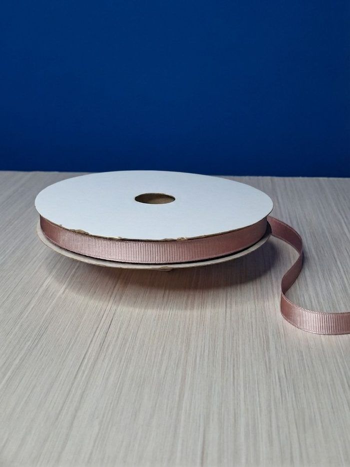 Cinta Gros #2 Rosa Vieja 029 Rollo 46mts