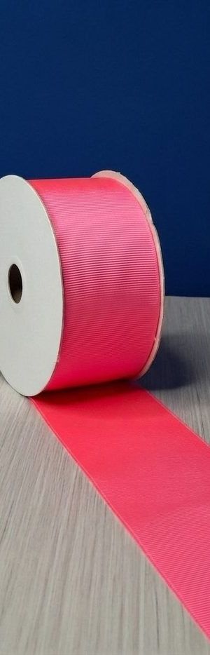 Cinta Gros #22 Rosado Fluorescente 069 Rollo 23mts