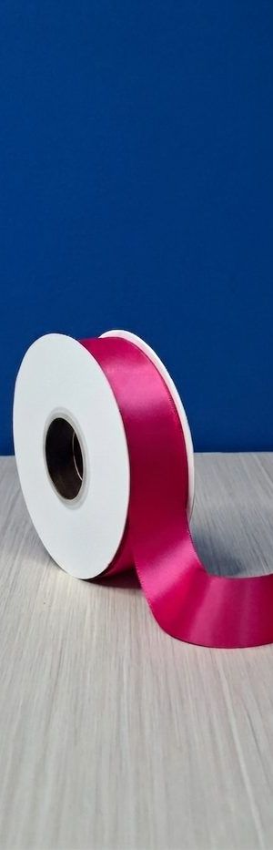 Cinta Raso Ls #5 - Azalea Rosa Intenso 187 23mts