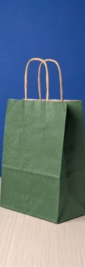 Bolsa Kraft Pequeña - Verde