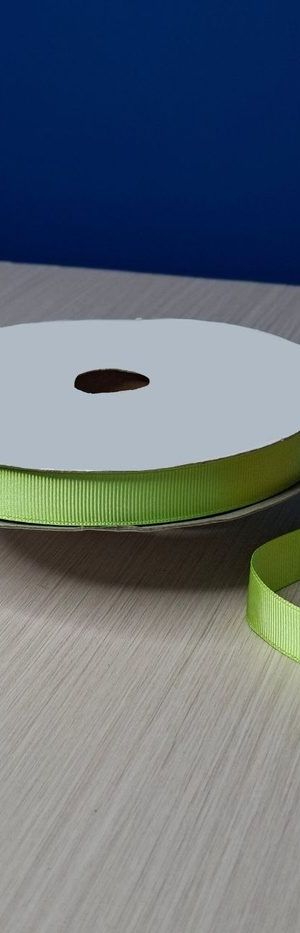 Cinta Gros #3 Verde Citrico 048 Rollo 46mts