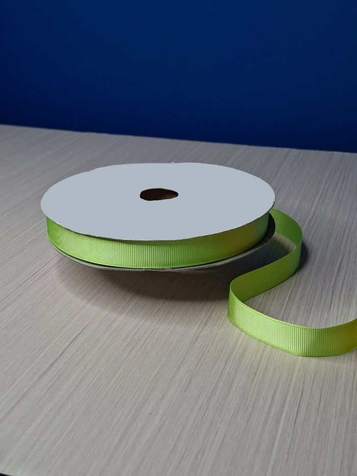 Cinta Gros #3 Verde Citrico 048 Rollo 46mts