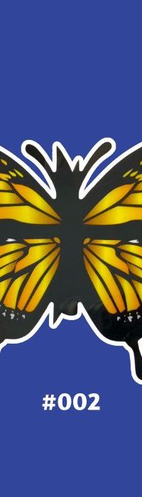Cortina De Mariposas Monarca